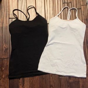 2 for 1 Power Y tank by luluLemon